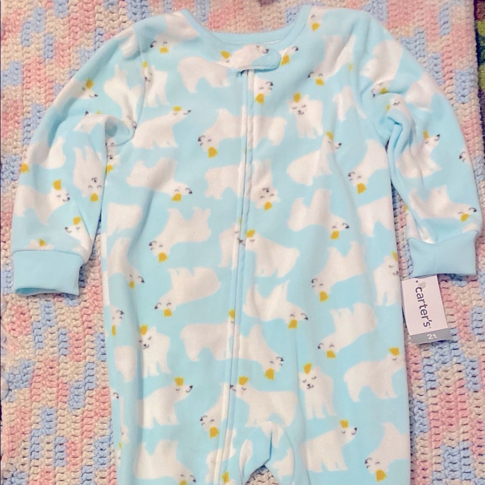 Footie Pajamas w/tag